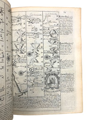 Lot 63 - Owen (John & Bowen Emanuel) Britannia Depicta or Ogilby Improv'd...