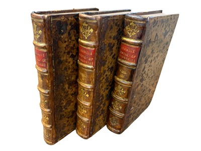 Lot 54 - Ashmole (Elias) The Antiquities of Berkshire