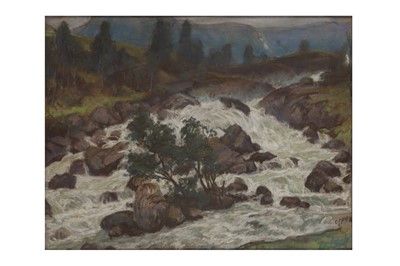Lot 296 - WILLIAM SAMUEL HORTON (AMERICAN 1865-1936)