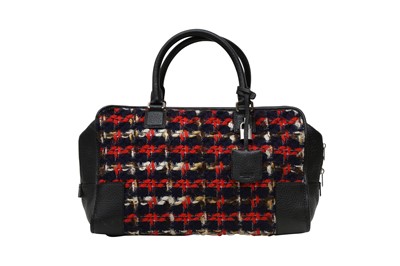 Lot 297 - Loewe Limited Edition Tweed Amazona Bag