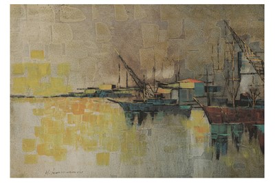 Lot 227 - HAIDAR HAMAOUI (LEBANESE 1937-2013)