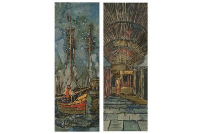 Lot 228 - HAIDAR HAMAOUI (LEBANESE 1937-2013)