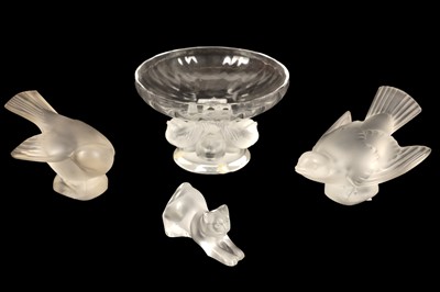 Lot 510 - LALIQUE CRYSTAL, FRANCE