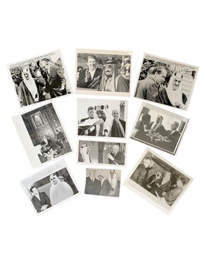 Lot 113 - Collection of Saudi Arabia Interest press photographs.