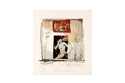 Lot 379 - RALPH STEADMAN (BRITISH B.1936)