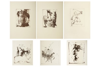 Lot 629 - RALPH STEADMAN (BRITISH B.1936)