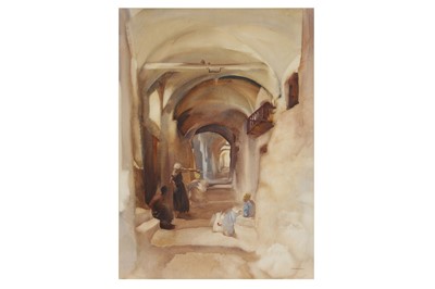 Lot 265 - SIR WILLIAM RUSSELL FLINT R.A., P.R.W.S., R.S.W. (1880-1969)