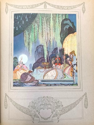Lot 252 - Nielsen (Kay) Ills. Andersen. Fairy Tales, Powder & Crinoline, East of Sun in French