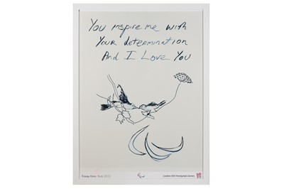 Lot 700 - TRACEY EMIN CBA RA (BRITISH B.1963)