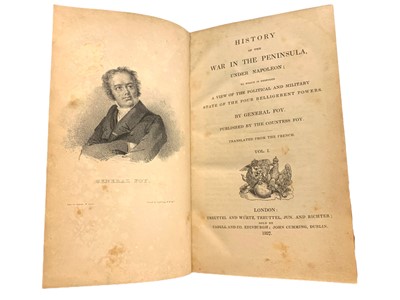 Lot 47 - General Foy (Maximilien Sébastien Foy) History of the War in the Peninsular