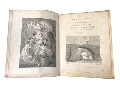 Lot 53 - Aikin (J.) A Description of the Country from thirty to forty miles round Manchester