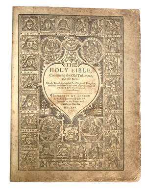 Lot 23 - Bible, English