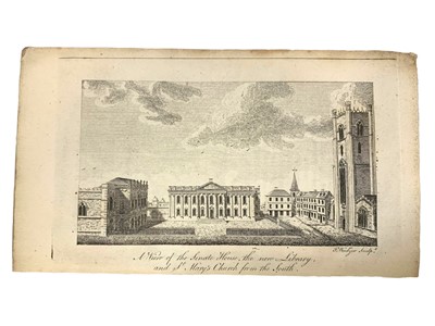 Lot 56 - English Topography.- Cambridge