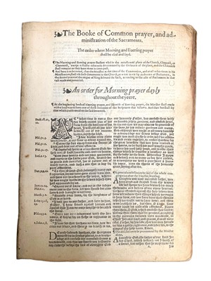 Lot 24 - Bible, English ['Breeches Bible']
