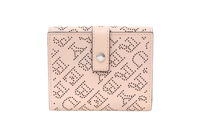 Lot 243 - Burberry Nude Luna Logo Small Wallet