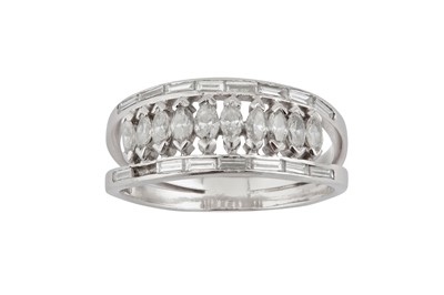 Lot 119 - A diamond ring