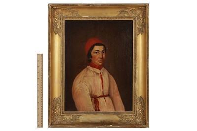 Lot 79 - MEXICAN SCHOOL (19TH CENTURY)