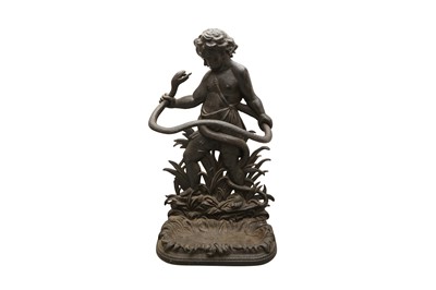 Lot 321 - IN THE MANNER OF COALBROOKEDALE A STICK STAND