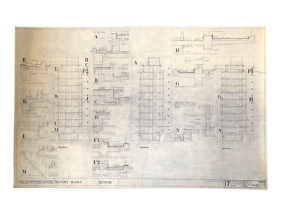 Lot 273 - Goldring (Maurice) An archive of modernist plans, photographs, journals, catalogues and festschrifts