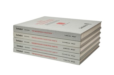 Lot 23 - A GROUP OF SOTHEBY'S MEIYINTANG COLLECTION AUCTION CATALOGUES