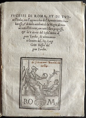 Lot 6 - Fantini (Girolamo)