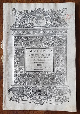 Lot 16 - Papal Bull.-  Pope Paulus IIII (born Gian Pietro Carafa)