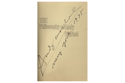 Lot 235 - Warhol (Andy)