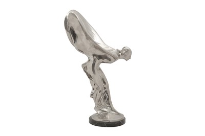 Lot 526 - A 'SPIRIT OF ECSTASY' SCULPTURE