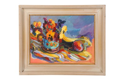 Lot 618 - ELIZABETH JANE LLOYD (BRITISH 1928-1995)