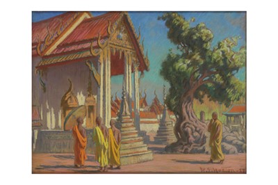 Lot 282 - WILLIAM SAMUEL HORTON (AMERICAN 1865-1936)