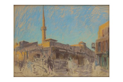 Lot 1502 - WILLIAM SAMUEL HORTON (AMERICAN 1865-1936)