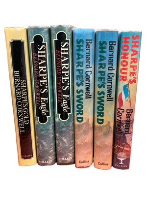 Lot 161 - Cornwell Sharpe Novels.
