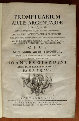 Lot 7 - Giardini (Giovanni) & Limpach (Maximilian Joseph)