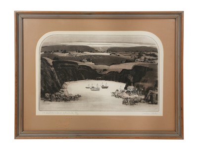 Lot 613 - GRAHAM CLARKE (BRITISH B. 1941)