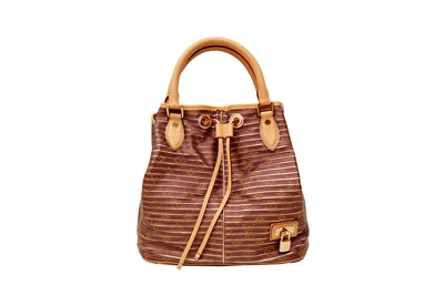 Lot 464 - Louis Vuitton Argent Monogram Eden Neo Bag