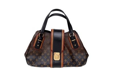Lot 517 - Louis Vuitton Brown Ombre Monogram Mirage Griet Bag