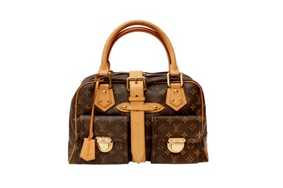 Lot 514 - Louis Vuitton Monogram Manhattan Bag