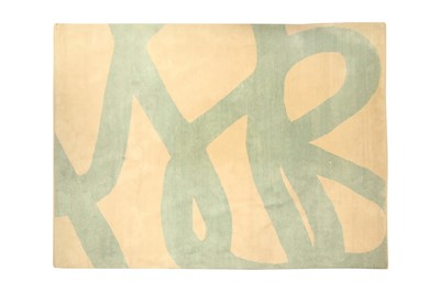 Lot 709 - A LARGE CONTEMPORARY RUG