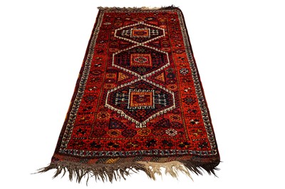 Lot 299 - A FINE YURUK LONG RUG, TURKEY