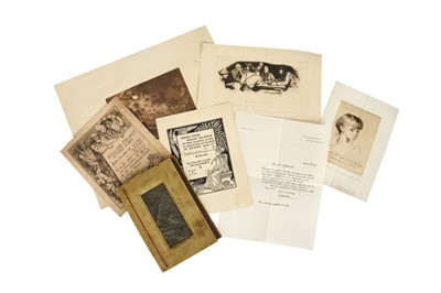 Lot 310 - Autograph Album.- Artists and Illustrators