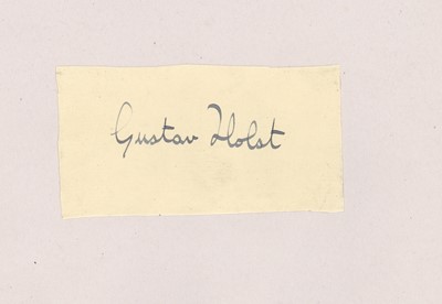Lot 317 - Autograph Album.- Musicians & Entertainers