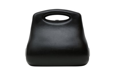 Lot 862 - Chanel Black Futuristic Millennium Hard Case Bag