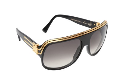 Lot 655 - Louis Vuitton Black Millionaire Sunglasses