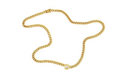Lot 100 - A diamond necklace, 1978