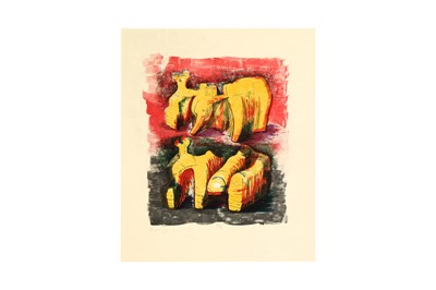 Lot 49 - HENRY MOORE (BRITISH 1898-1986)