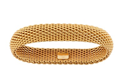 Lot 32 - Tiffany & Co. | A 'Somerset Mesh' bracelet
