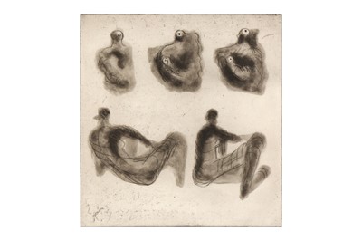 Lot 51 - HENRY MOORE OM CH FBA (BRITISH 1898-1986)