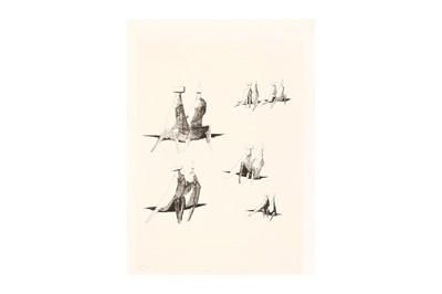 Lot 56 - LYNN CHADWICK CBE RA (BRITISH 1914-2003)