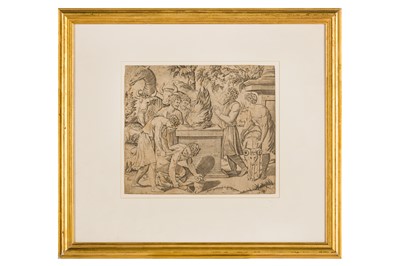 Lot 399 - da Ravenna (Marco) The Sacrifice of Noah