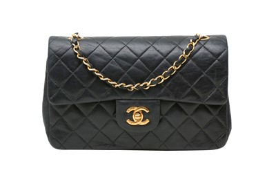 Lot 669 - Chanel Black Small Classic Double Flap Bag